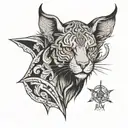 Ajax the great tattoo design idea