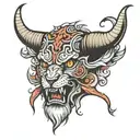 Ajax the great tattoo design idea