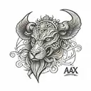 Ajax the great tattoo design idea