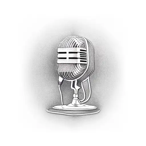 Vintage Microphone Clip Art Image​ | Gallery Yopriceville - High - Clip Art  Library