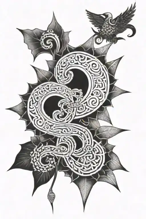 armenian power 13 tattoo design idea