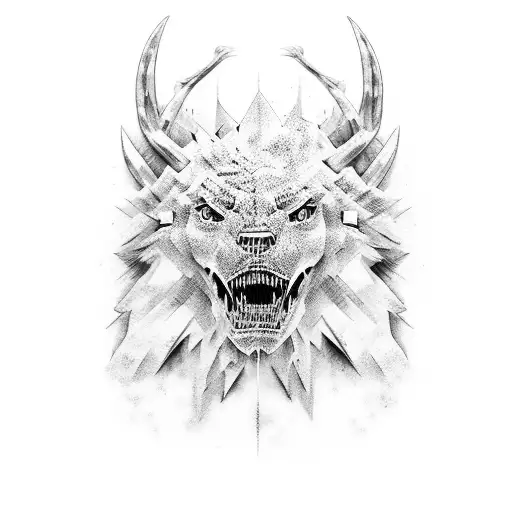 john snow  tattoo design idea