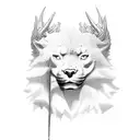 john snow  tattoo design idea