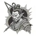 ronin ambition  tattoo design idea
