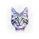 cat guns tattoo design idea