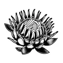 protea bdsm tattoo design idea