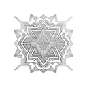 Ethiopian pattern  tattoo design idea