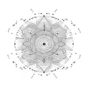 Ethiopian pattern  tattoo design idea