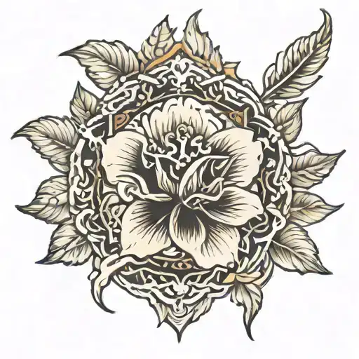 anzac tattoo design idea