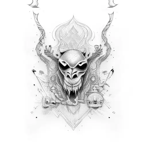 WICK tattoo design idea