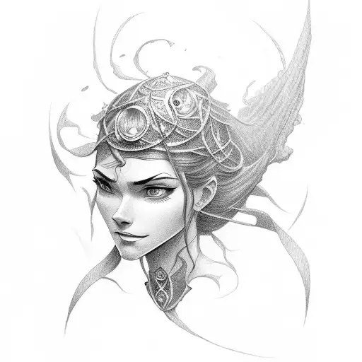 Mistborn from brandon sanderson tattoo design idea