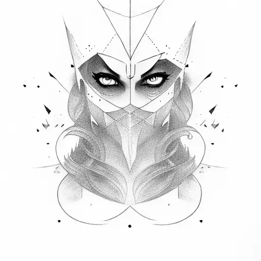 Mistborn book series tattoo design idea