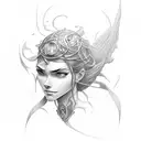 Mistborn from brandon sanderson tattoo design idea