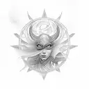 Mistborn from brandon sanderson tattoo design idea