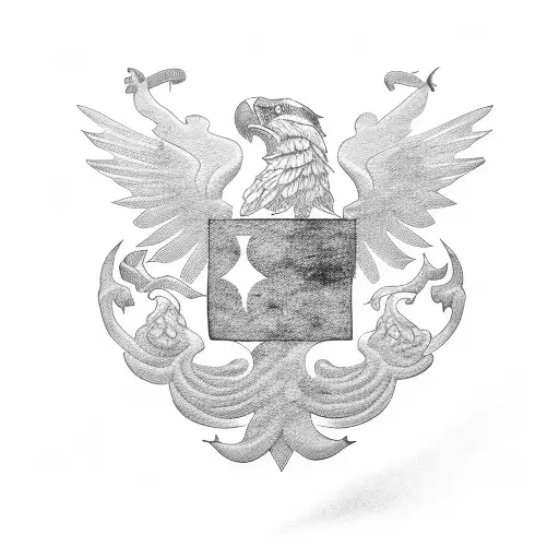 panama flag tattoo design idea