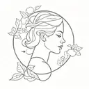 Maladaptive Daydreaming tattoo design idea