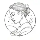 Maladaptive Daydreaming tattoo design idea