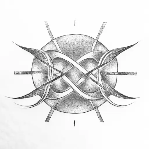 Infinity Symbol tattoo design idea