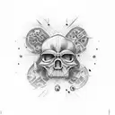 Order 66 traurig mit Fives tattoo design idea