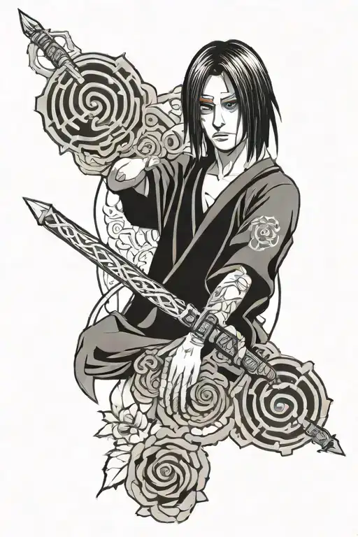 itachi uchiha tattoo ideas tattoo design idea