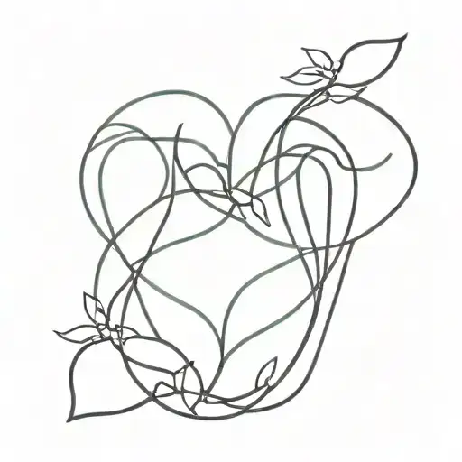 mental health and empathy  tattoo design idea