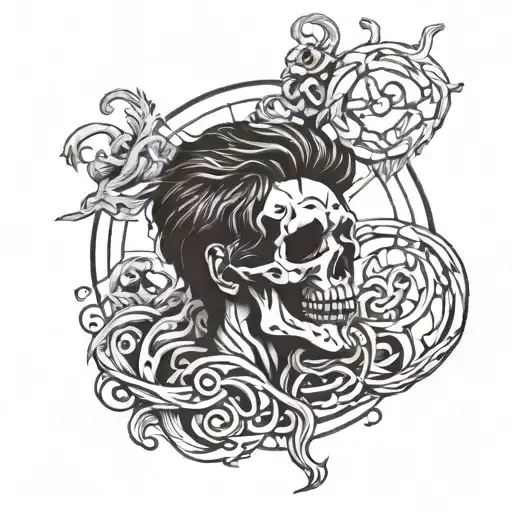 suicide boys heavily medicated song incorporated tattoo design idea