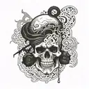 suicide boys heavily medicated song incorporated tattoo design idea