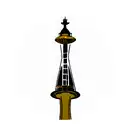 space needle tattoo design idea