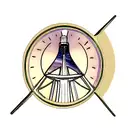space needle tattoo design idea