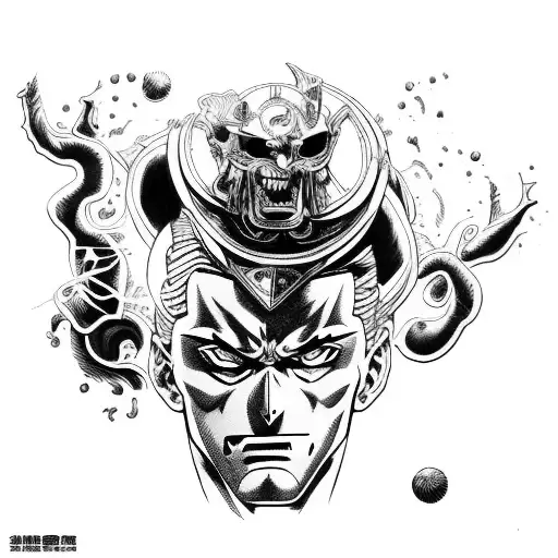 Jojo's bizarre adventure tattoo design idea