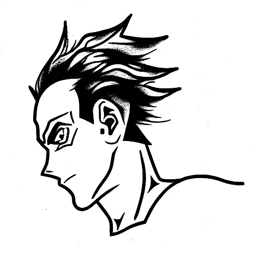 Jojo's bizarre adventure tattoo design idea