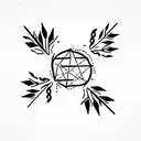 Jojo's tattoo design idea