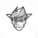 Jojo's bizarre adventure tattoo design idea