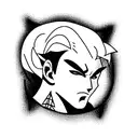 Jojo's bizarre adventure tattoo design idea