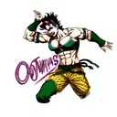 Jojo's bizarre adventure tattoo design idea