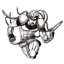 Jojo's bizarre adventure tattoo design idea