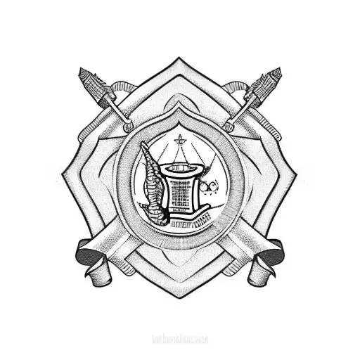  correctional officer tattoo design idea