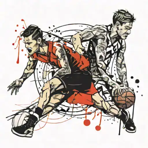 tough life , athlete, born November 12th 1984, 2 children , middle child with 3 sisters, momma's boy tattoo design idea