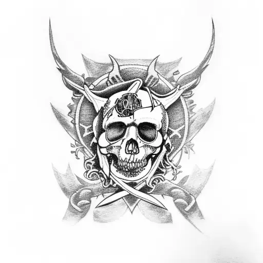 sons of anarchy  tattoo design idea