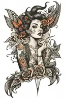 lost opportunity  tattoo design idea