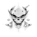  for front-end web development, javascript, console, brows tattoo design idea