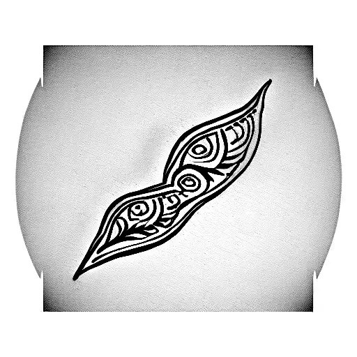 fire with henna design  tattoo design idea