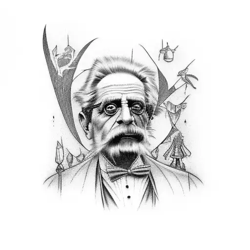 Uncle Remus by Frank Zappa tattoo design idea