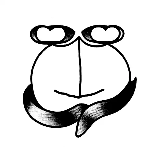 pepe tattoo design idea