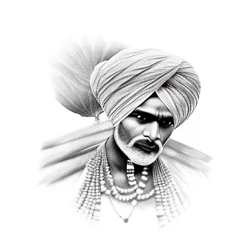 indian men tattoo design idea