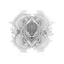 indian american tattoo design idea