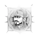 indian american tattoo design idea