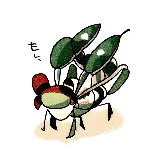 mantis shrimp tattoo design idea