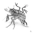 mantis shrimp tattoo design idea