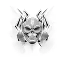 wwe  tattoo design idea